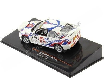 Cochesdemetal.es 1997 Ford Escort RS Cosworth Nº12 Blahna/Hruby Rallye Barum 1:43 IXO Models RAC415B.22 2