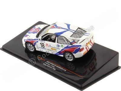 Cochesdemetal.es 1996 Ford Escort RS Cosworth Nº18 Blahna/Pelc Rallye Bohemia 1:43 IXO Models RAC415A.22 2