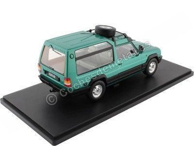 Cochesdemetal.es 1983 Talbot Matra Rancho Grand Raid Verde Metalizado 1:18 KK-Scale KKDC180823 2