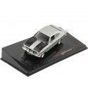 Cochesdemetal.es 1967 Opel Kadett B Coupe Rallye Plata/Negro 1:43 IXO Models CLC462N