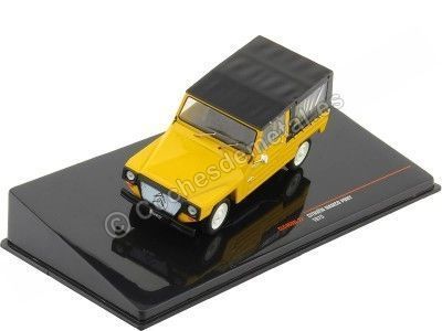 Cochesdemetal.es 1975 Citroen Namco Pony Amarillo/Negro 1:43 IXO Models CLC469N