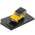 Cochesdemetal.es 1975 Citroen Namco Pony Amarillo/Negro 1:43 IXO Models CLC469N