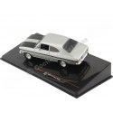 Cochesdemetal.es 1967 Opel Kadett B Coupé Rallye Plata / Negro 1:43 Modèles IXO CLC462N