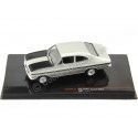 Cochesdemetal.es 1967 Opel Kadett B Coupé Rallye Plata / Negro 1:43 Modèles IXO CLC462N