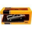 Cochesdemetal.es 1967 Opel Kadett B Coupé Rallye Plata / Negro 1:43 Modèles IXO CLC462N