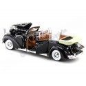 1939 Lincoln Sunshine Special Limousine 1:24 Lucky Diecast 24088 Cochesdemetal 13 - Coches de Metal 