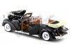 1939 Lincoln Sunshine Special Limousine 1:24 Lucky Diecast 24088 Cochesdemetal 13 - Coches de Metal 