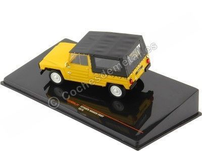 Cochesdemetal.es 1975 Citroen Namco Pony Amarillo/Negro 1:43 IXO Models CLC469N 2