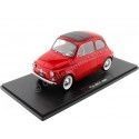 Cochesdemetal.es 1968 Fiat 500 Rojo 1:12 KK-Scale KKDC120031