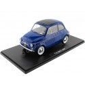 Cochesdemetal.es 1968 Fiat 500 Azul Oscuro 1:12 KK-Scale KKDC120033