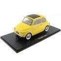 Cochesdemetal.es 1968 Fiat 500 Amarillo 1:12 KK-Scale KKDC120034