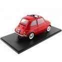 Cochesdemetal.es 1968 Fiat 500 Rojo 1:12 KK-échelle KKDC120031