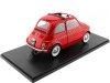 Cochesdemetal.es 1968 Fiat 500 Rojo 1:12 KK-échelle KKDC120031