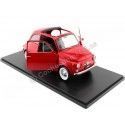 Cochesdemetal.es 1968 Fiat 500 Rojo 1:12 KK-échelle KKDC120031
