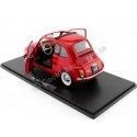 Cochesdemetal.es 1968 Fiat 500 Rojo 1:12 KK-échelle KKDC120031