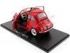 Cochesdemetal.es 1968 Fiat 500 Rojo 1:12 KK-échelle KKDC120031