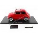 Cochesdemetal.es 1968 Fiat 500 Rojo 1:12 KK-échelle KKDC120031