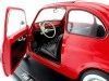Cochesdemetal.es 1968 Fiat 500 Rojo 1:12 KK-échelle KKDC120031