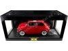Cochesdemetal.es 1968 Fiat 500 Rojo 1:12 KK-échelle KKDC120031