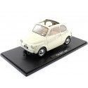 Cohesadal.es 1968 Fiat 500 Cream 1:12 KK-échelle KKDC120032