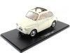Cohesadal.es 1968 Fiat 500 Cream 1:12 KK-échelle KKDC120032