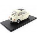 Cohesadal.es 1968 Fiat 500 Cream 1:12 KK-échelle KKDC120032
