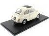 Cohesadal.es 1968 Fiat 500 Cream 1:12 KK-échelle KKDC120032