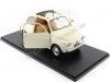 Cohesadal.es 1968 Fiat 500 Cream 1:12 KK-échelle KKDC120032