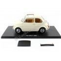 Cohesadal.es 1968 Fiat 500 Cream 1:12 KK-échelle KKDC120032