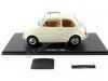 Cohesadal.es 1968 Fiat 500 Cream 1:12 KK-échelle KKDC120032