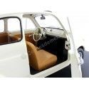 Cohesadal.es 1968 Fiat 500 Cream 1:12 KK-échelle KKDC120032