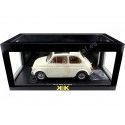 Cohesadal.es 1968 Fiat 500 Cream 1:12 KK-échelle KKDC120032