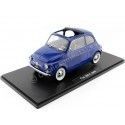 Cochesdemetal.es 1968 Fiat 500 Azul Dark 1:12 KK-SCALE KKDC120033