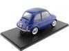 Cochesdemetal.es 1968 Fiat 500 Azul Dark 1:12 KK-SCALE KKDC120033