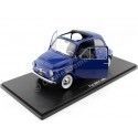 Cochesdemetal.es 1968 Fiat 500 Azul Oscuro 1:12 KK-Scale KKDC120033