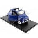 Cochesdemetal.es 1968 Fiat 500 Azul Dark 1:12 KK-SCALE KKDC120033