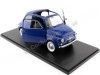 Cochesdemetal.es 1968 Fiat 500 Azul Dark 1:12 KK-SCALE KKDC120033