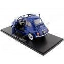 Cochesdemetal.es 1968 Fiat 500 Azul Dark 1:12 KK-SCALE KKDC120033