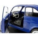 Cochesdemetal.es 1968 Fiat 500 Azul Dark 1:12 KK-SCALE KKDC120033