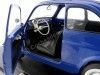 Cochesdemetal.es 1968 Fiat 500 Azul Dark 1:12 KK-SCALE KKDC120033