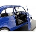 Cochesdemetal.es 1968 Fiat 500 Azul Dark 1:12 KK-SCALE KKDC120033
