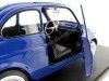Cochesdemetal.es 1968 Fiat 500 Azul Dark 1:12 KK-SCALE KKDC120033