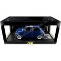 Cochesdemetal.es 1968 Fiat 500 Azul Dark 1:12 KK-SCALE KKDC120033