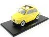 Cochesdemetal.es 1968 Fiat 500 Amarillo 1:12 KK-échelle KKDC120034