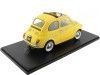 Cochesdemetal.es 1968 Fiat 500 Amarillo 1:12 KK-échelle KKDC120034