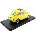 Cochesdemetal.es 1968 Fiat 500 Amarillo 1:12 KK-échelle KKDC120034
