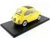 Cochesdemetal.es 1968 Fiat 500 Amarillo 1:12 KK-échelle KKDC120034