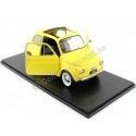 Cochesdemetal.es 1968 Fiat 500 Amarillo 1:12 KK-échelle KKDC120034