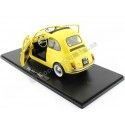 Cochesdemetal.es 1968 Fiat 500 Amarillo 1:12 KK-échelle KKDC120034