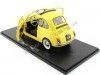 Cochesdemetal.es 1968 Fiat 500 Amarillo 1:12 KK-échelle KKDC120034